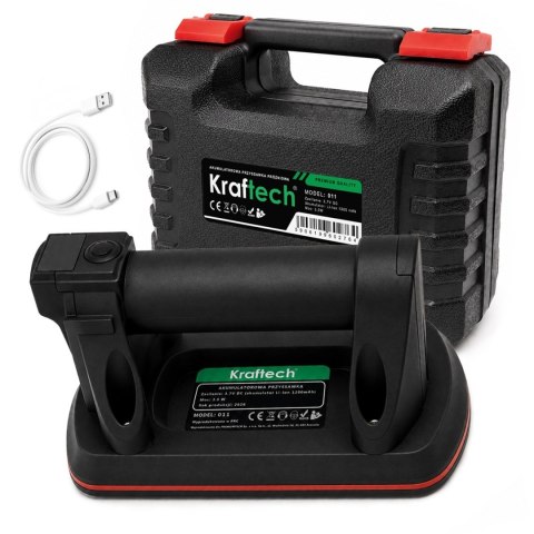 Mini PRZYSSAWKA ELEKTRYCZNA DO PŁYTEK GRESU SZKŁA AKUMULATOROWA 93 x 170 mm