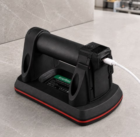 Mini PRZYSSAWKA ELEKTRYCZNA DO PŁYTEK GRESU SZKŁA AKUMULATOROWA 93 x 170 mm