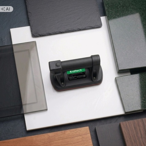 Mini PRZYSSAWKA ELEKTRYCZNA DO PŁYTEK GRESU SZKŁA AKUMULATOROWA 93 x 170 mm