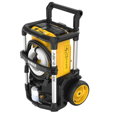 Myjka ciśnieniowa 2x18V 110bar 36V DCMPW1600N DEWALT