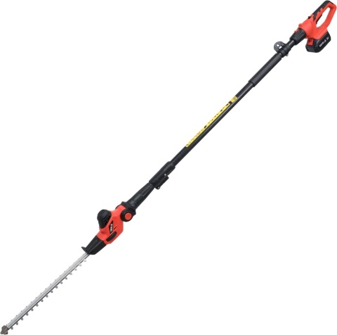 Nożyce akumulatorowe na wysięgniku 18 V 20 cm 2 AH elektryczne YATO YT-828390