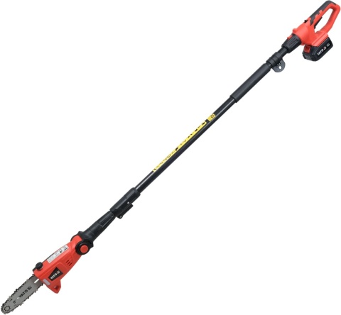 Nożyce akumulatorowe na wysięgniku 18 V 20 cm 2 AH elektryczne YATO YT-828390