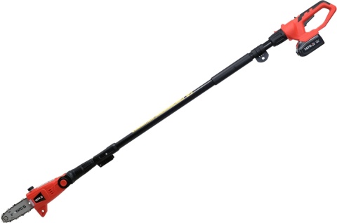 Nożyce akumulatorowe na wysięgniku 18 V 20 cm 2 AH elektryczne YATO YT-828390