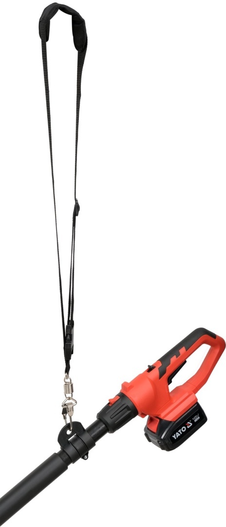 Nożyce akumulatorowe na wysięgniku 18 V 20 cm 2 AH elektryczne YATO YT-828390