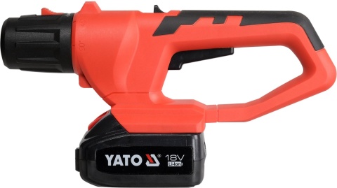 Nożyce akumulatorowe na wysięgniku 18 V 20 cm 2 AH elektryczne YATO YT-828390