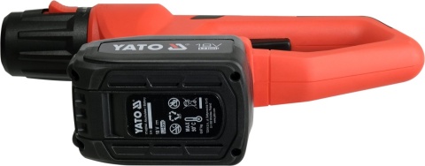 Nożyce akumulatorowe na wysięgniku 18 V 20 cm 2 AH elektryczne YATO YT-828390
