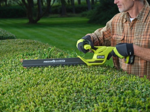 Nożyce do żywopłotu ostrze 40 cm akumulatorowe 18V ONE + RY18HT40B-0 RYOBI