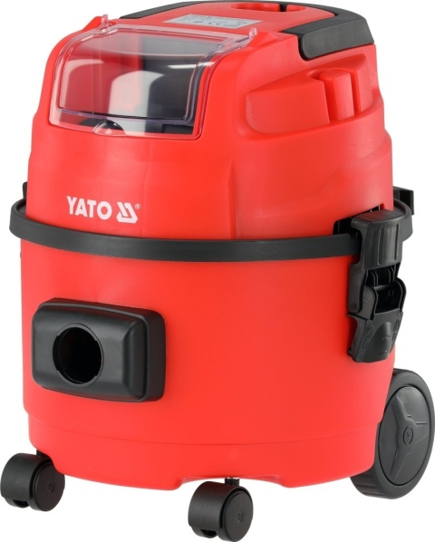 ODKURZACZ WARSZTATOWY DOMOWY BEZWORKOWY 15 L HEPA DMUCHAWA YATO YT-85691