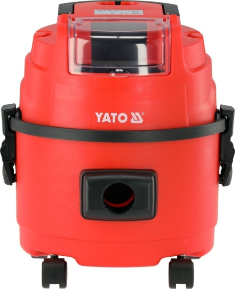 ODKURZACZ WARSZTATOWY DOMOWY BEZWORKOWY 15 L HEPA DMUCHAWA YATO YT-85691