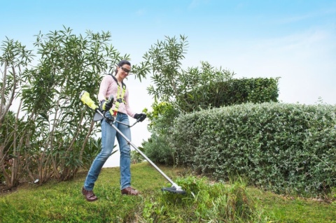 PODKASZARKA KOSA 2 w 1 20/30 cm AKUMULATOROWA 18 V ONE + OBC1820B RYOBI