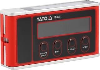 POZIOMICA KIESZONKOWA Z LASEREM MAGNES WYŚWIETLACZ LCD YATO YT-30357