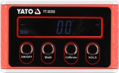 POZIOMNICA ELEKTRONICZNA KIESZONKOWA MAGNETYCZNA AKUMULATOR USB-C YATO YT-30355