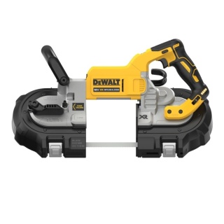 Piła taśmowa bezszczotkowa DeWALT DCS374N-XJ 18V XR akumulatorowa regulacja obrotów wersja bez baterii dla instalatorów