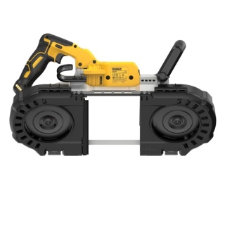 Piła taśmowa bezszczotkowa DeWALT DCS374N-XJ 18V XR akumulatorowa regulacja obrotów wersja bez baterii dla instalatorów