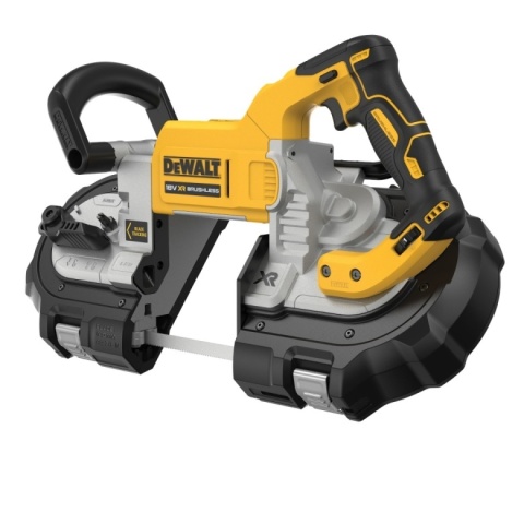 Piła taśmowa bezszczotkowa DeWALT DCS374N-XJ 18V XR akumulatorowa regulacja obrotów wersja bez baterii dla instalatorów