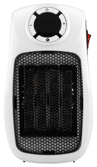 Termowentylator kontaktowy ceramiczny 500W NEO TOOLS 90-158 grzejnik do gniazdka z obrotową wtyczką i termostatem