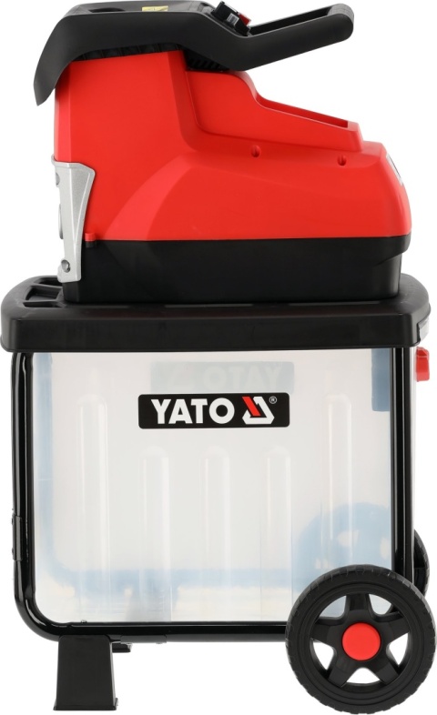 ROZDRABNIACZ DO GAŁĘZI ELEKTRYCZNY CICHY 2800W 45 MM 55 L YATO YT-852371