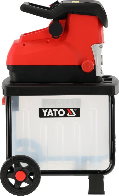 ROZDRABNIACZ DO GAŁĘZI ELEKTRYCZNY CICHY 2800W 45 MM 55 L YATO YT-852371