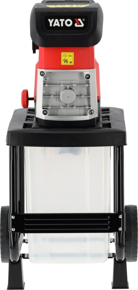 ROZDRABNIACZ DO GAŁĘZI ELEKTRYCZNY CICHY 2800W 45 MM 55 L YATO YT-852371
