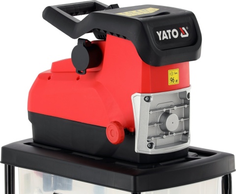 ROZDRABNIACZ DO GAŁĘZI ELEKTRYCZNY CICHY 2800W 45 MM 55 L YATO YT-852371