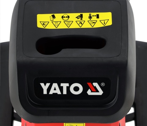 ROZDRABNIACZ DO GAŁĘZI ELEKTRYCZNY CICHY 2800W 45 MM 55 L YATO YT-852371