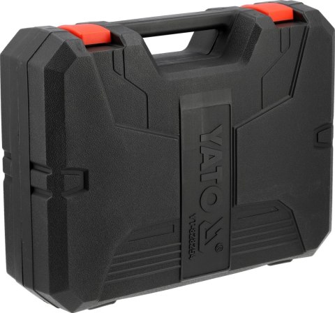 SZLIFIERKA KĄTOWA 125 mm AKUMULATOROWA 18 V 4 Ah SOFT START BEZSZCZOTKOWA YATO YT-828254