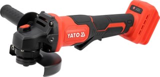 SZLIFIERKA KĄTOWA 125mm 18V SOFT START BEZSZCZOTKOWA BEZ AKUMULATORA YATO YT-828256