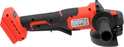 SZLIFIERKA KĄTOWA 125mm 18V SOFT START BEZSZCZOTKOWA BEZ AKUMULATORA YATO YT-828256