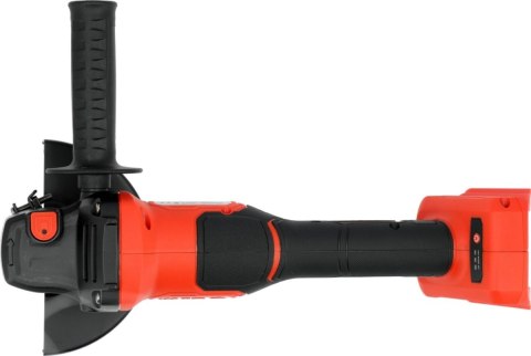 SZLIFIERKA KĄTOWA 125mm 18V SOFT START BEZSZCZOTKOWA BEZ AKUMULATORA YATO YT-828256