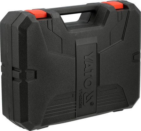 SZLIFIERKA KĄTOWA 125mm 2 AKUMULATORY 18V 4Ah SOFT START BEZSZCZOTKOWA YATO YT-828255