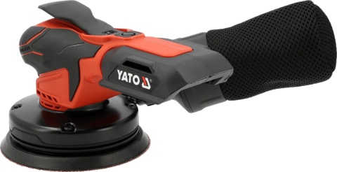 SZLIFIERKA ORBITALNA 125MM 18V SOLO BEZSZCZOTKOWA Z ODCIĄGIEM PYŁU YATO YT-827533
