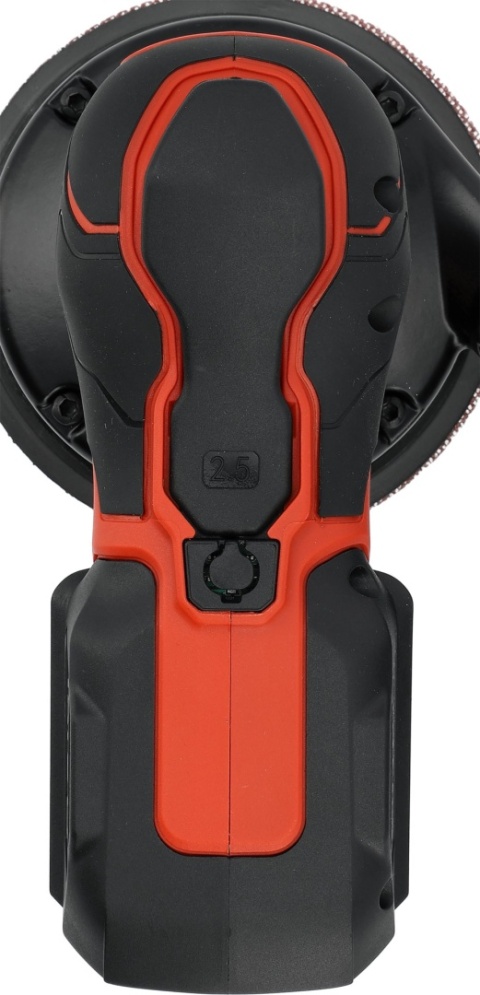 SZLIFIERKA ORBITALNA 125MM 18V SOLO BEZSZCZOTKOWA Z ODCIĄGIEM PYŁU YATO YT-827533