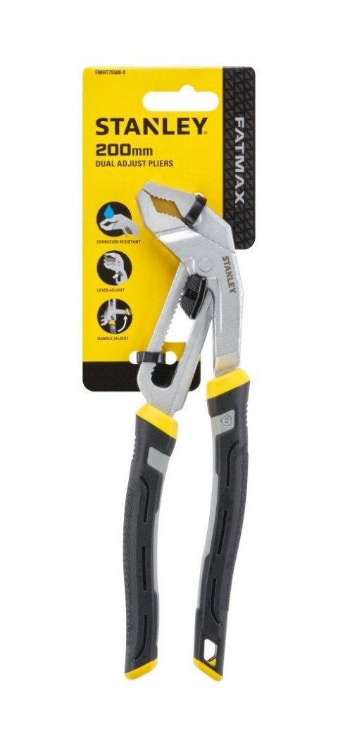 Szczypce hydrauliczne nastawne 8 cali fatmax STANLEY FMHT75508-0