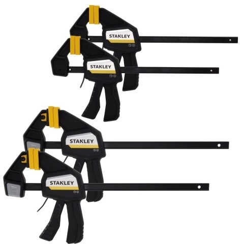 Szczypce szybkozaciskowe 4 PAK 2x150 mm i 2x300 mm Stanley Fatmax FMHT83285-0