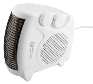 Termowentylator pokojowy 2000W NEO TOOLS 90-117-1 grzejnik 2 tryby pion poziom do 25m2 z termostatem farelka elektryczna
