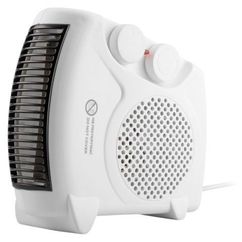 Termowentylator pokojowy 2000W NEO TOOLS 90-117-1 grzejnik 2 tryby pion poziom do 25m2 z termostatem farelka elektryczna