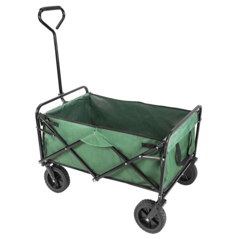 WÓZEK OGRODOWY SKŁADANY KOMFORTOWY UDŹWIG 80 KG PRZYCZEPKA 84-405 NEO TOOLS