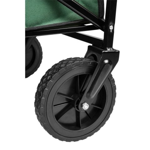 WÓZEK OGRODOWY SKŁADANY KOMFORTOWY UDŹWIG 80 KG PRZYCZEPKA 84-405 NEO TOOLS