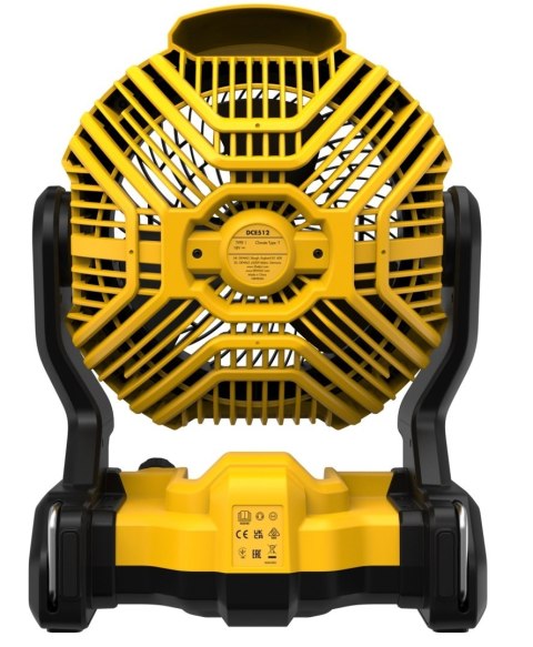 Wentylator akumulatorowy mechaniczny wydajny 18 V DCE512N-XJ Dewalt