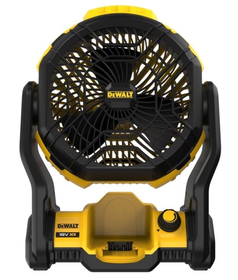 Wentylator akumulatorowy mechaniczny wydajny 18 V DCE512N-XJ Dewalt