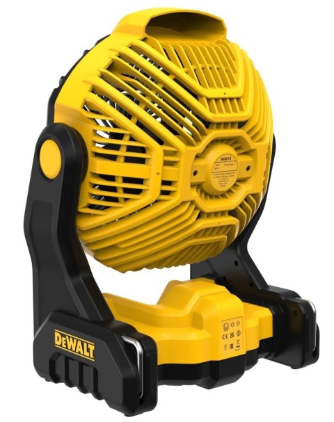 Wentylator akumulatorowy mechaniczny wydajny 18 V DCE512N-XJ Dewalt