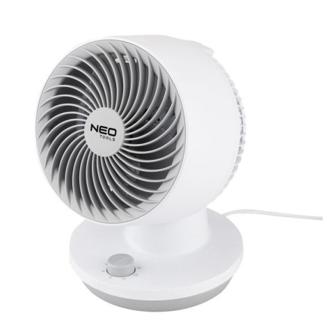 Wentylator biurkowy mały wiatrak stołowy stojący na biurko 45W NEO TOOLS 90-016