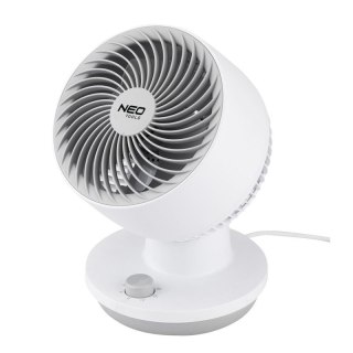 Wentylator biurkowy mały wiatrak stołowy stojący na biurko 45W NEO TOOLS 90-016