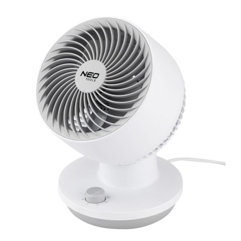 Wentylator biurkowy mały wiatrak stołowy stojący na biurko 45W NEO TOOLS 90-016