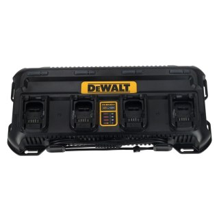 Wieloportowa ładowarka 4A 230V 4Amp wskaźnik naładowania DeWALT DCB1404-QW