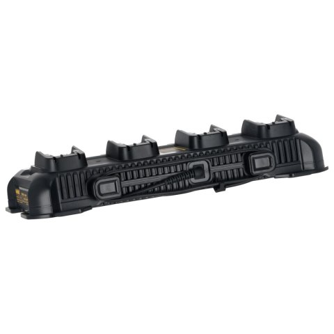 Wieloportowa ładowarka 4A 230V 4Amp wskaźnik naładowania DeWALT DCB1404-QW