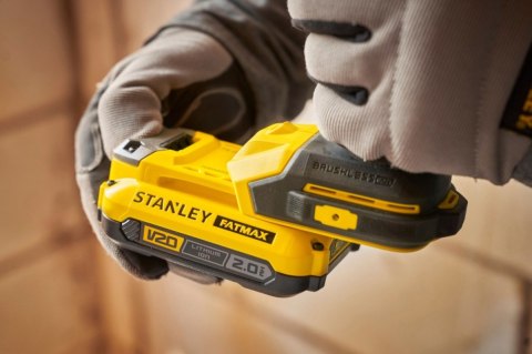 Wiertarko-wkrętarka 18 V V 20 udarowa body Stanley SFMCD716B-XJ