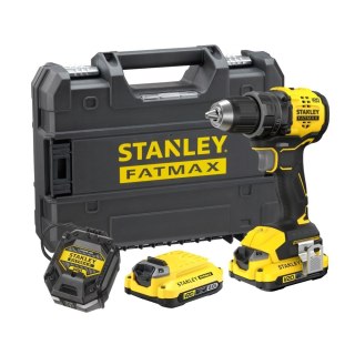 Wiertarko wkrętarka akumulatorowa 18V 65Nm 2x 2,0Ah Stanley V20 SFMCD714D2T