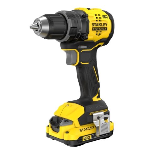 Wiertarko wkrętarka akumulatorowa 18V 65Nm 2x 2,0Ah Stanley V20 SFMCD714D2T