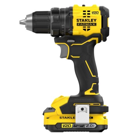 Wiertarko wkrętarka akumulatorowa 18V 65Nm 2x 2,0Ah Stanley V20 SFMCD714D2T